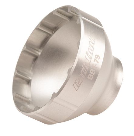 BBT-79 Tretlagerwerkzeug für SRAM DUB, Race Face Cinch, Rotor u.a.  silber