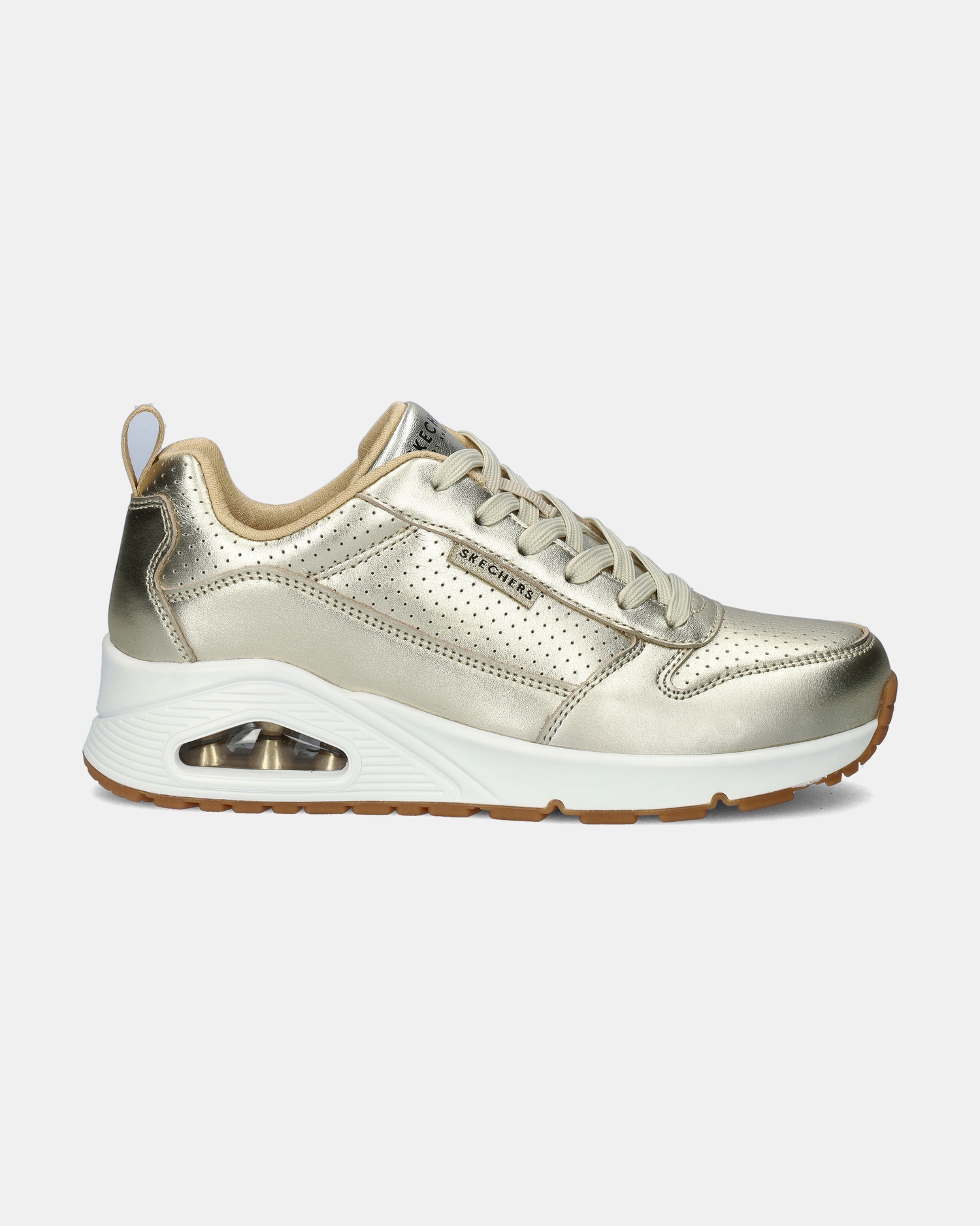 Skechers Uno Metallixs Lage sneakers  - goud