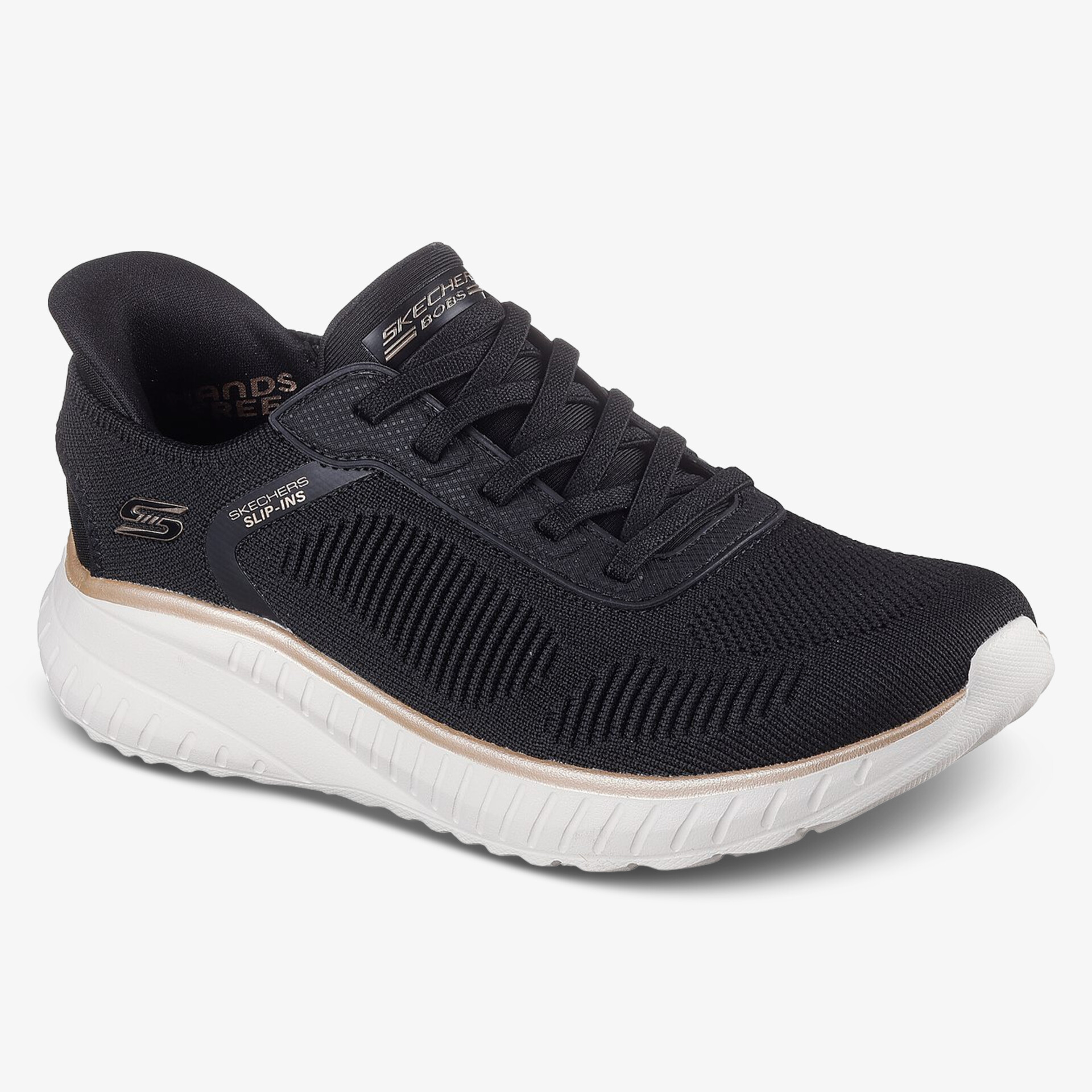 SKECHERS BOBS Sport Squad Chaos Slip Ins Damen Slip On