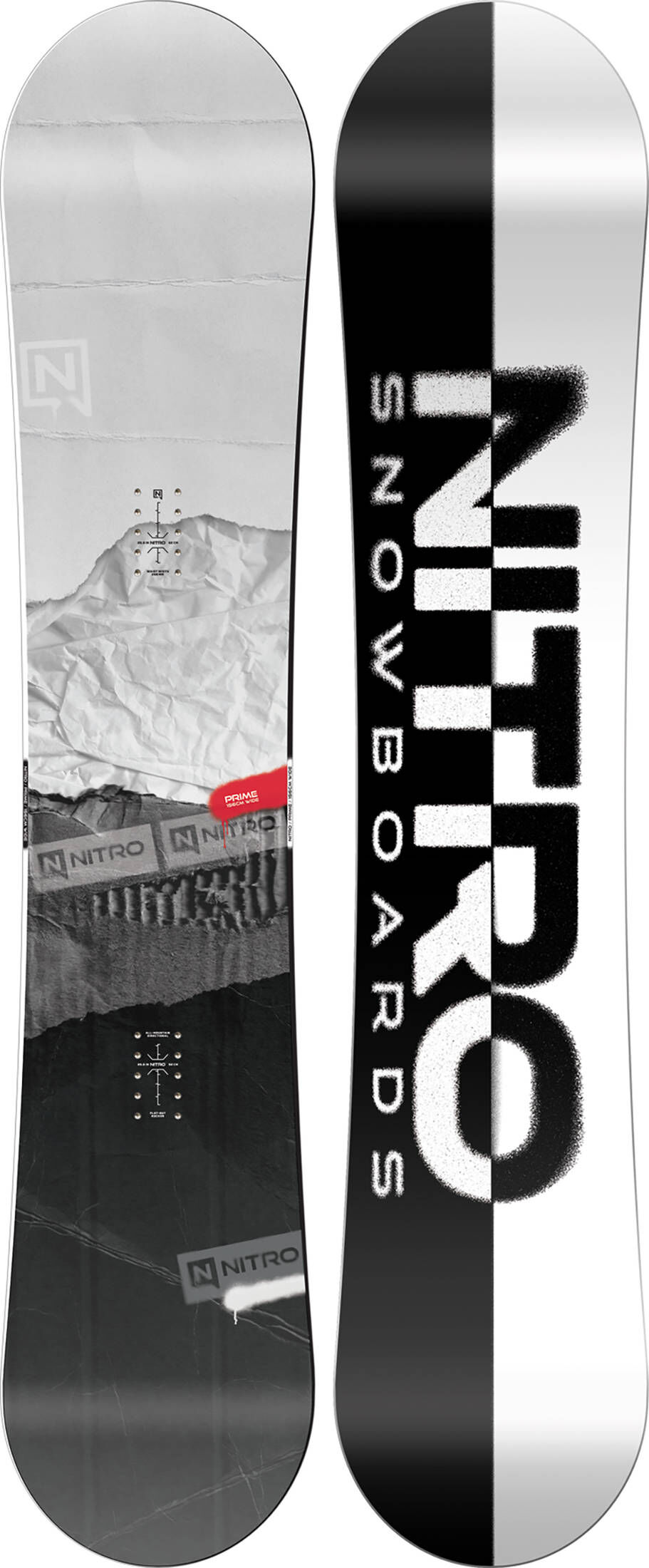 Nitro| Snowboard PRIME WIDE Brd´24