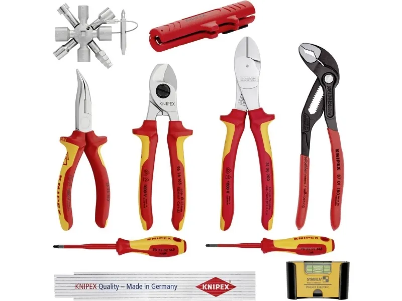 KNIPEX Extension Set Electro 1 - Værktøjssæt