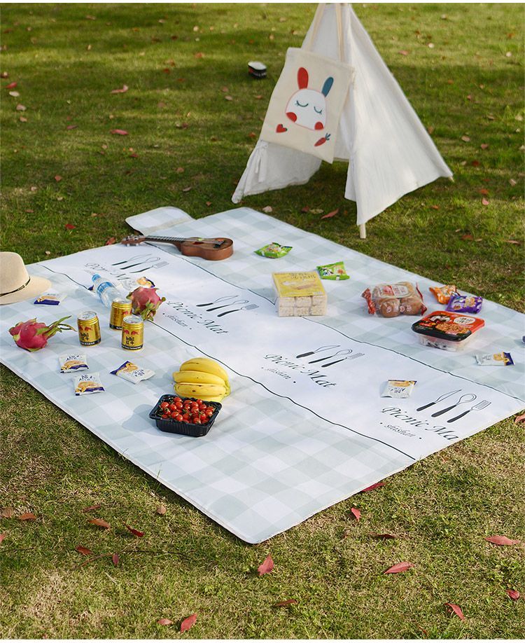 Cutie Pie - Opvouwbare picknickdeken