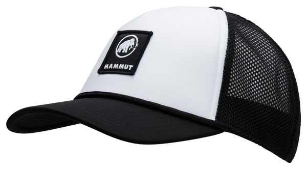 Casquette Unisexe Mammut Crag Logo Blanc/Noir