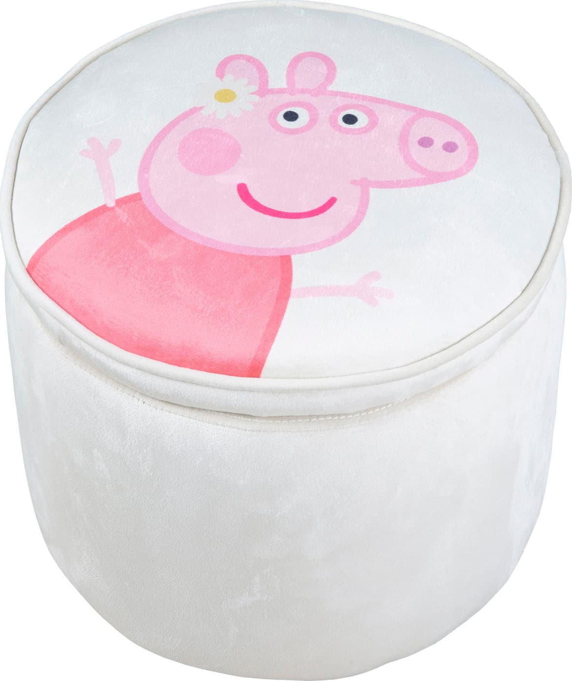 roba® Kinderhocker »Peppa Pig, rund«