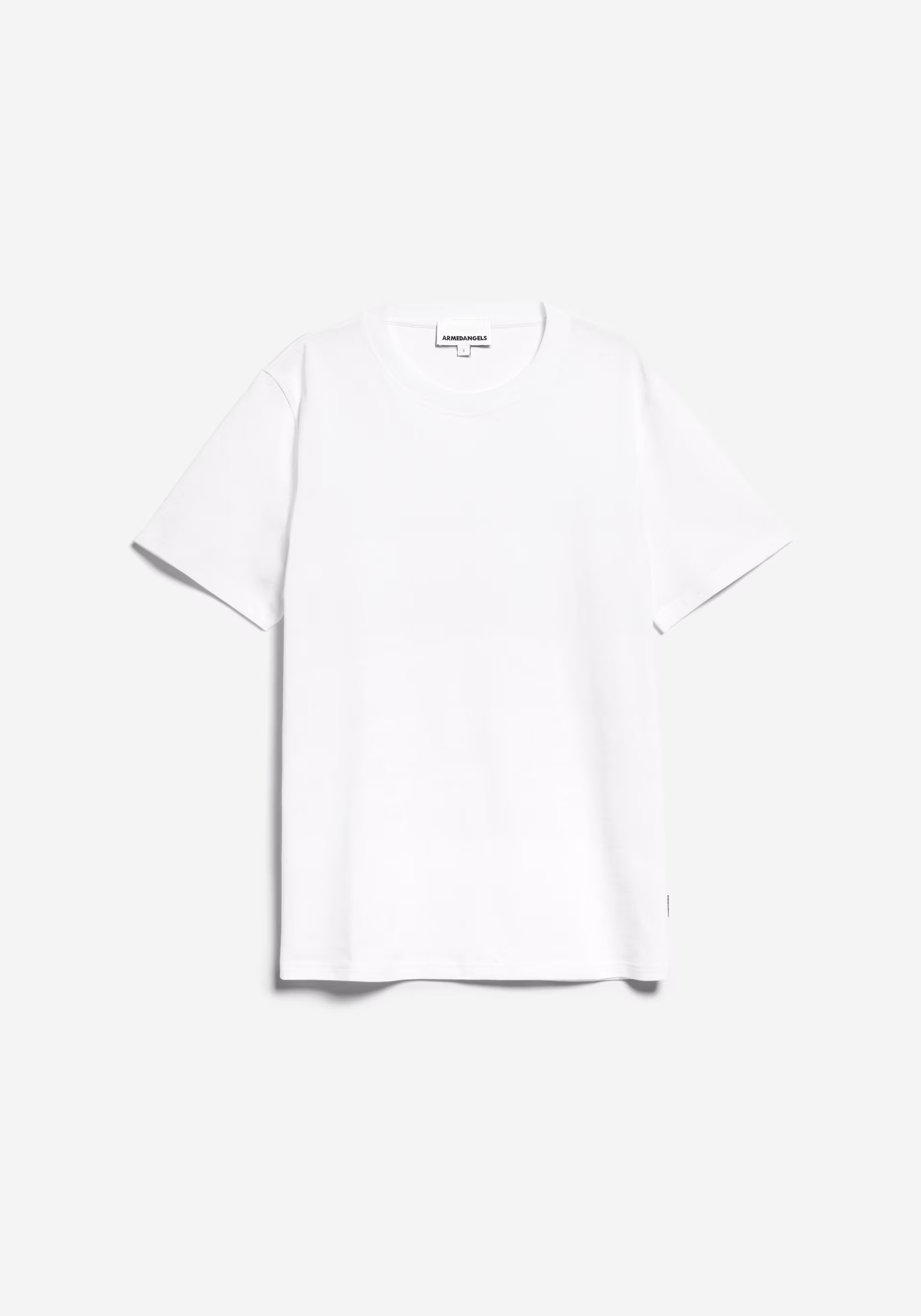 Armedangels T-Shirt Maarkos White