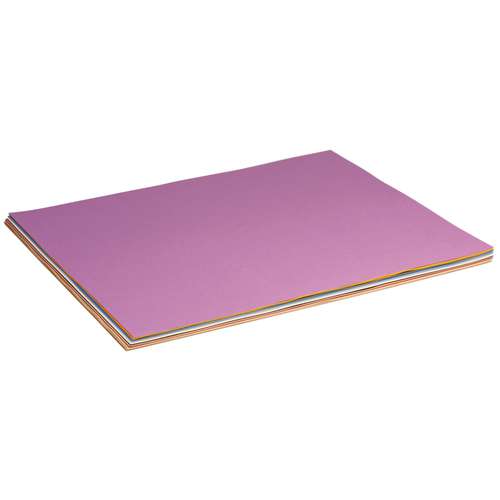 Clairefontaine TULIPE Bastelpapier, 24er-Sortiment Pastell-Farbtöne