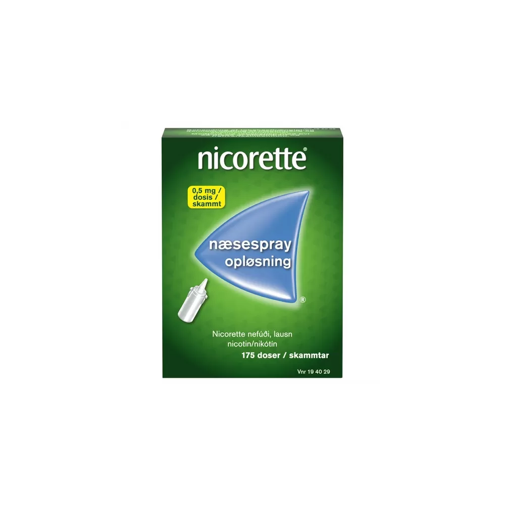 Nicorette Nikotin Næsespray - 175 doser