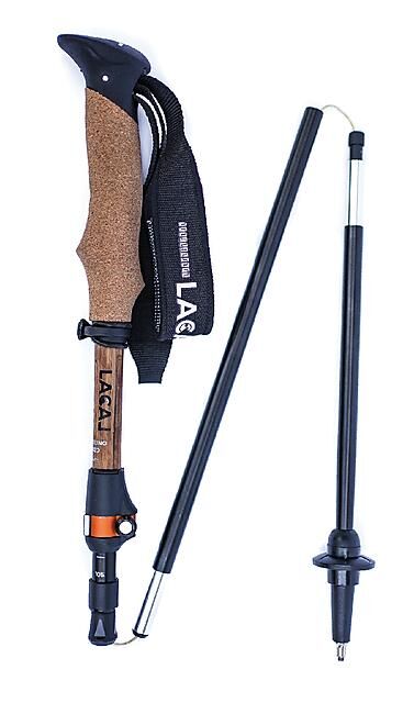LACAL - BATONS DE RANDONNEE TRAVEL STICK COMPACT ALU