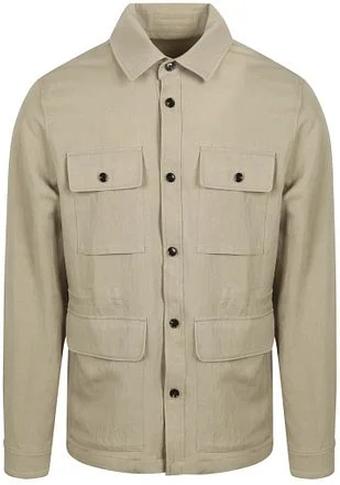 Suitable Overshirt Tencel Greige OS-TENC-25.01 kopen