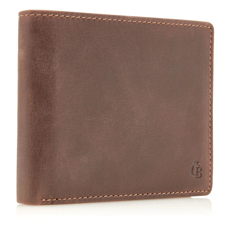 Castelijn & Beerens Giftbox Billfold 11 CC RFID Mocca