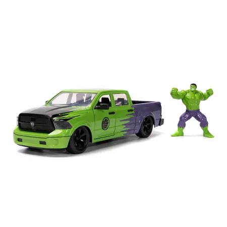 Jada Marvel Hulk 2014 Ram 1500 1:24