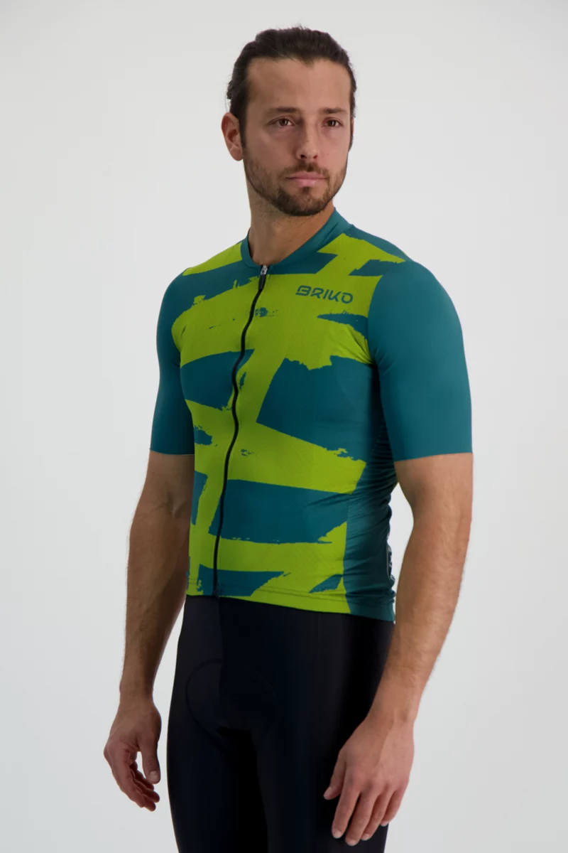 Briko Jerseyko Trace Herren Biketrikot