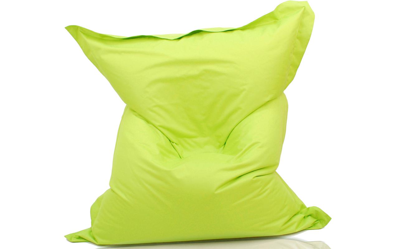 Sitzsack In – und Outdoor 140 x 180 cm, Grün<br>Innen und Aussen Sitzsack