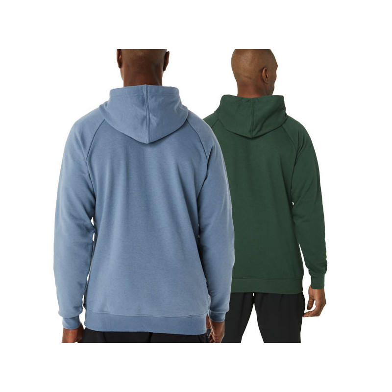Sweat couleurs Big Logo capuche Asics
