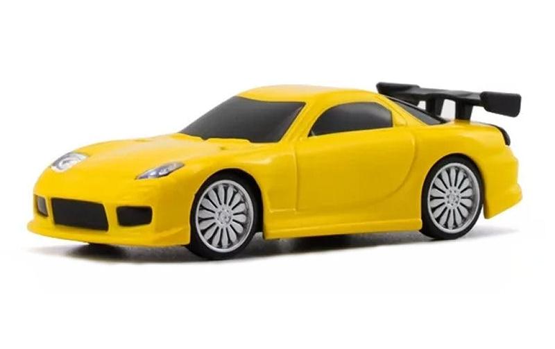 Micro Sport C71 Gelb, RTR, 1:76Vollwertiges RC-Auto im micro Format