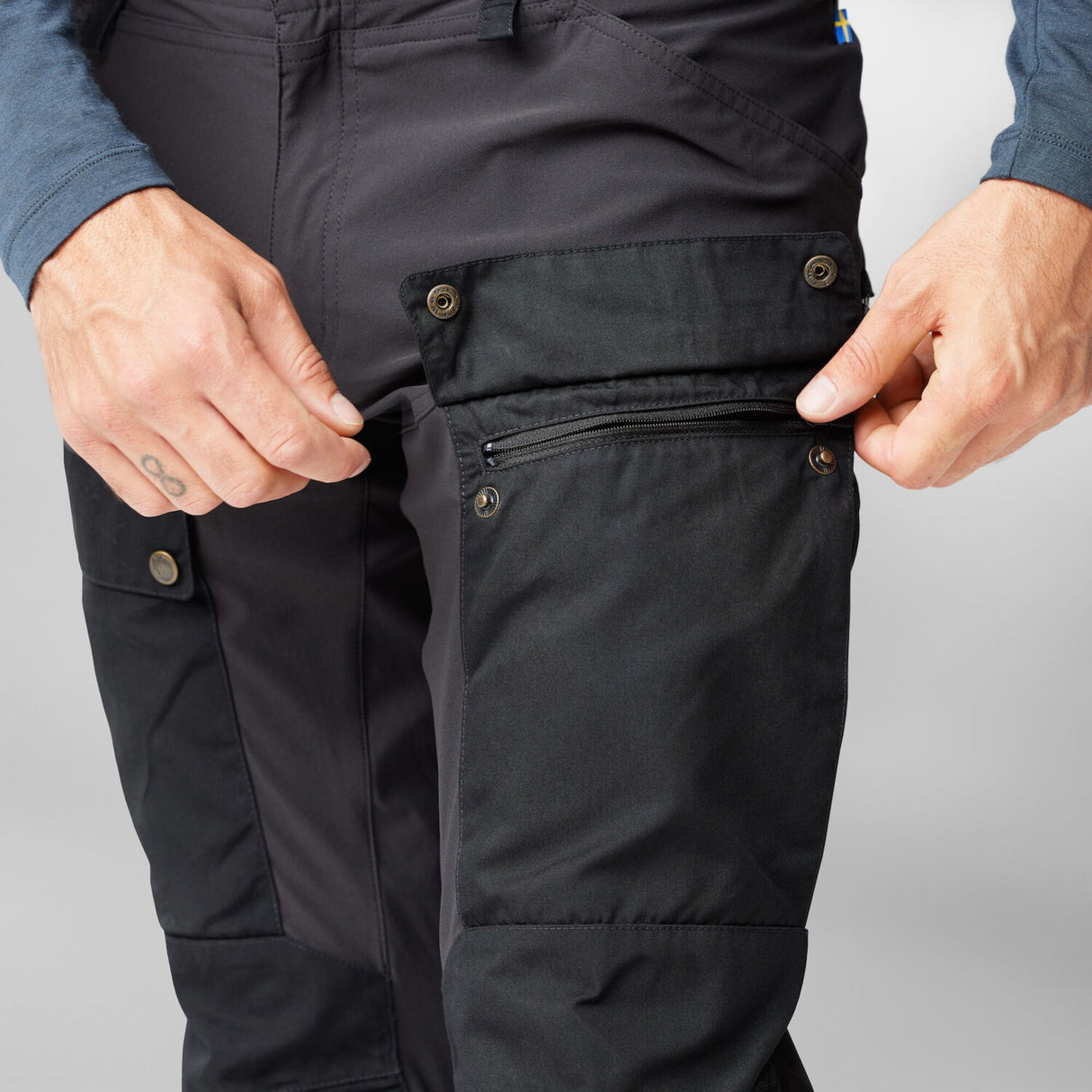 Fjällräven<br>Keb Trousers M