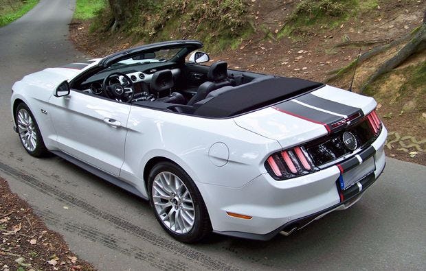 Ford Mustang fahren in Würzburg – Power am Steuer |mydays