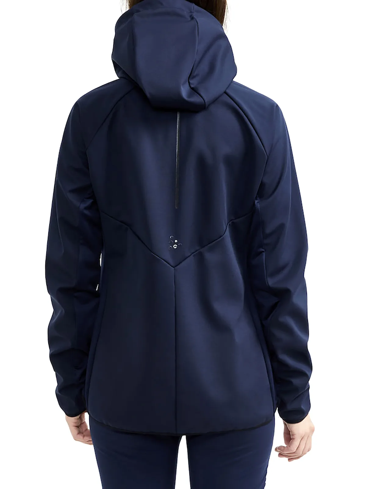 Craft Women's Glide Hood Jacket Blaze-Machine