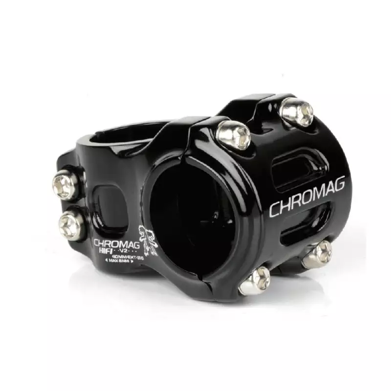 CHROMAG POTENCES HIFI V2 50mm noir diam.31.8mm clamp freeride/dh stem