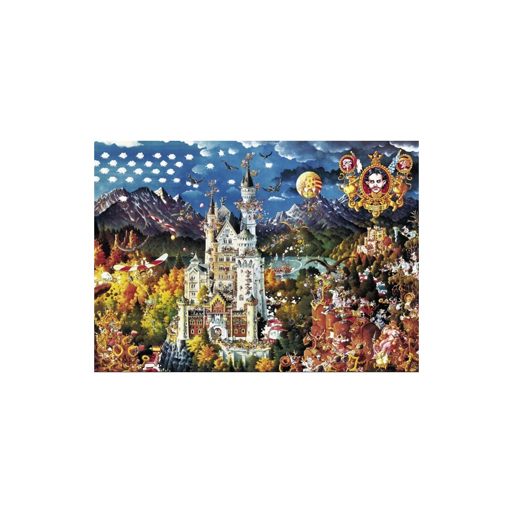Puzzle - Bavaria de Michael Ryba - 2000 Pièces