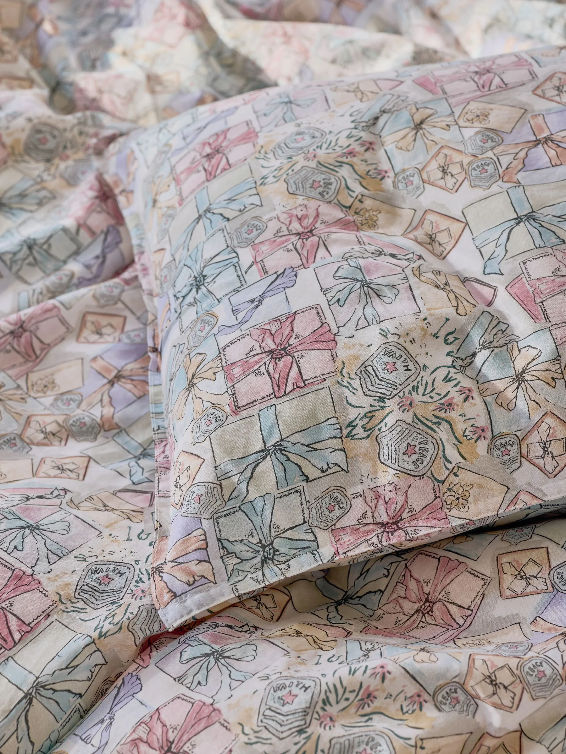 Shabby Chic by Rachel Ashwell® Dekbedovertrek en Kussensloop Set