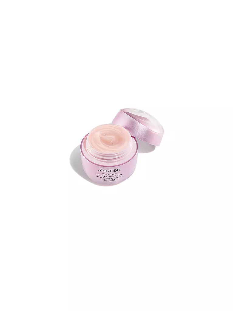 SHISEIDO White Lucent Overnight Cream & Mask 75ml keine Farbe