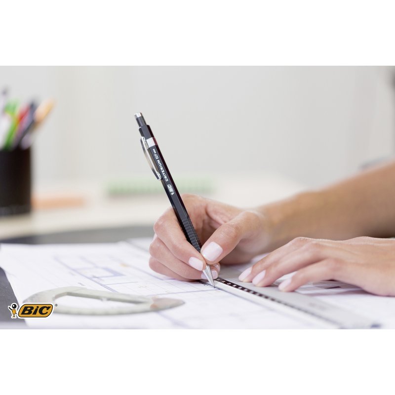 Portemine rechargeable Criterium Bic pointe 0,7 mm HB noir