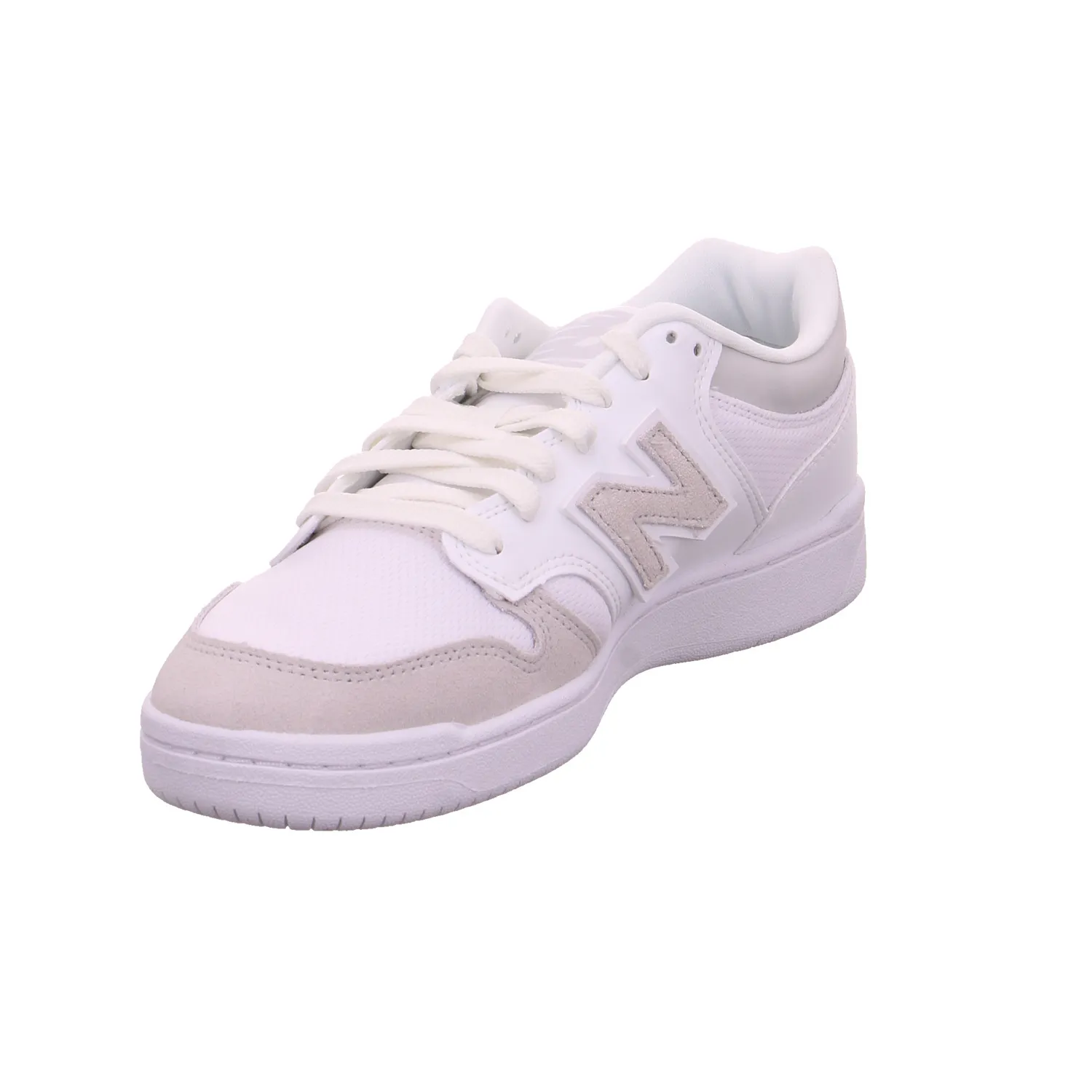 NEW BALANCE Sneaker- Skaterschuh Herren Weiss Leder