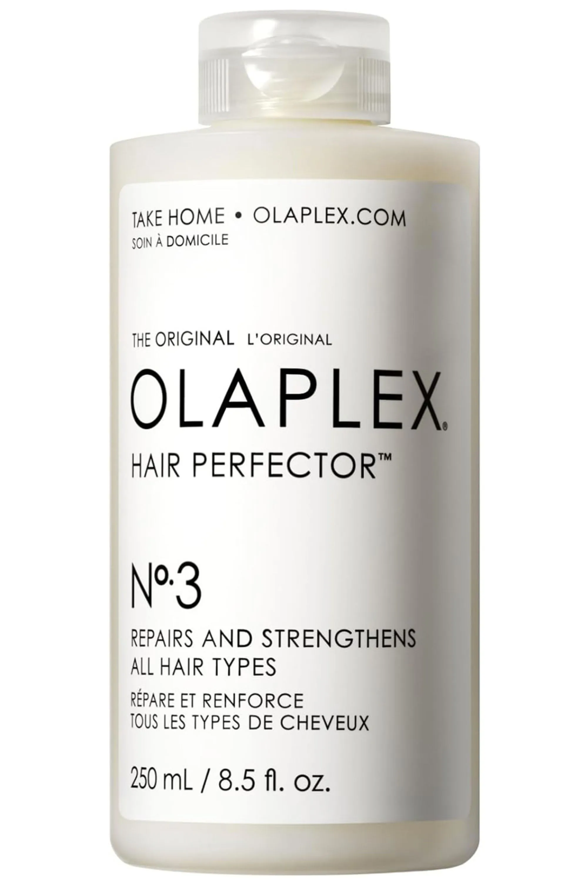 OLAPLEX Soin avant-shampoing perfecteur de cheveux N°3-100 ml