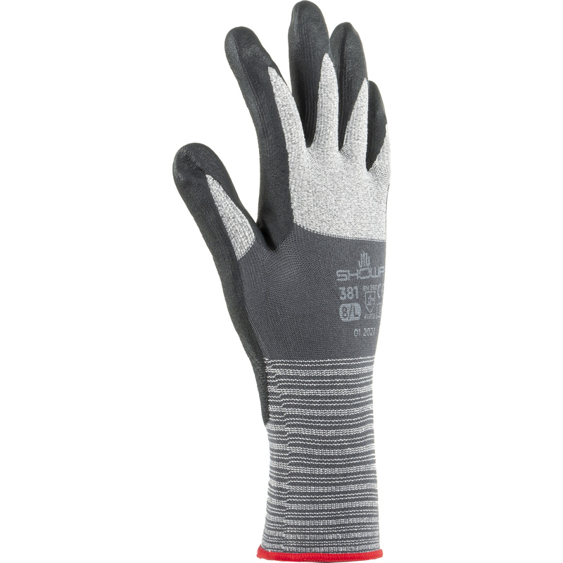 Showa 381 werkhandsschoenen XL