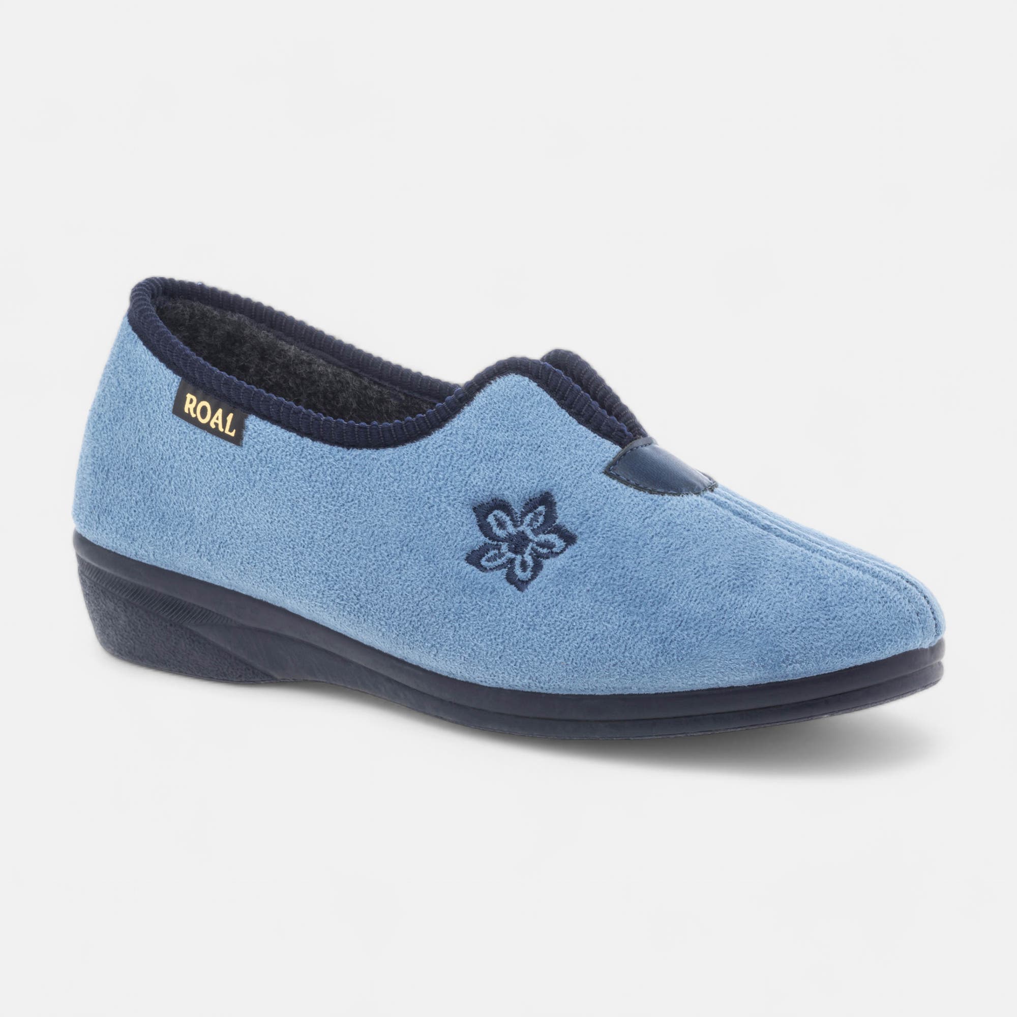 Pantoufles pieds sensibles Femme jeans