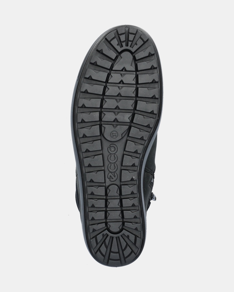 Ecco Soft 7 Tred Enkellaarsjes  - zwart