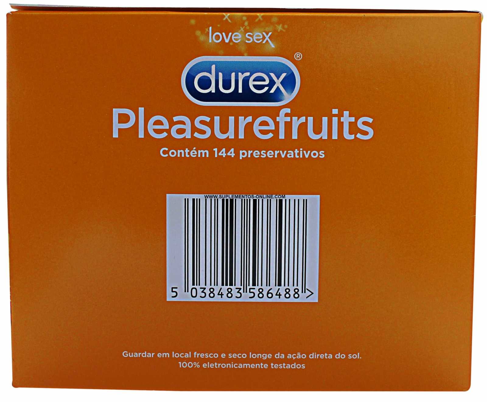 Durex Pleasurefruits 144 unidades