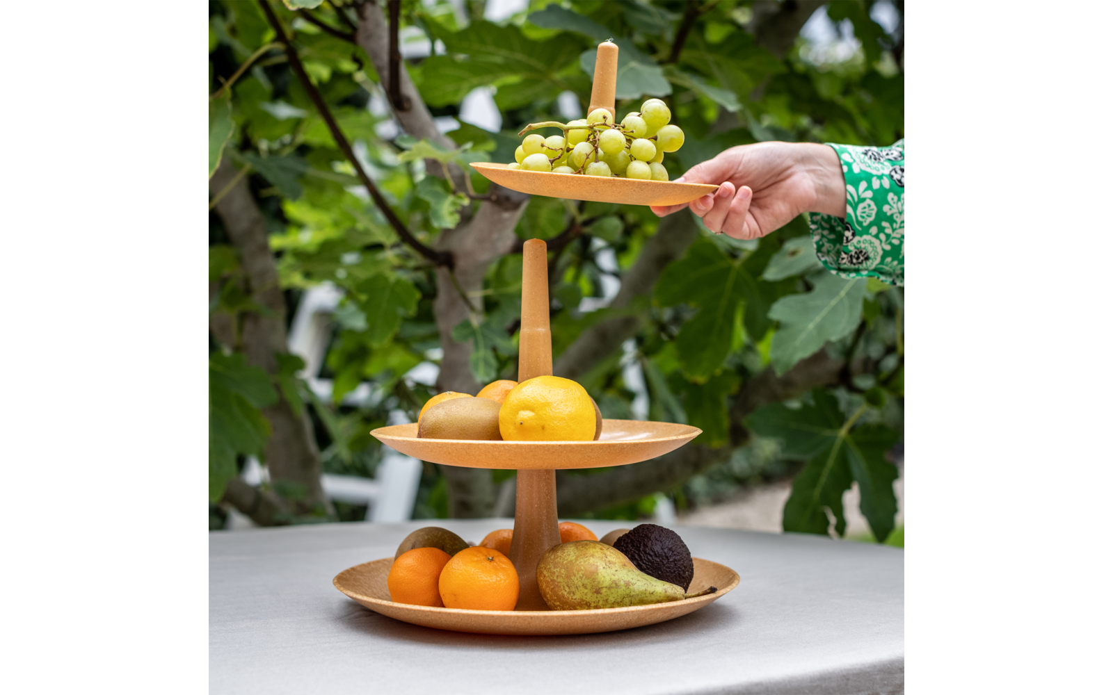 Koziol Babell L Etagere nature wood