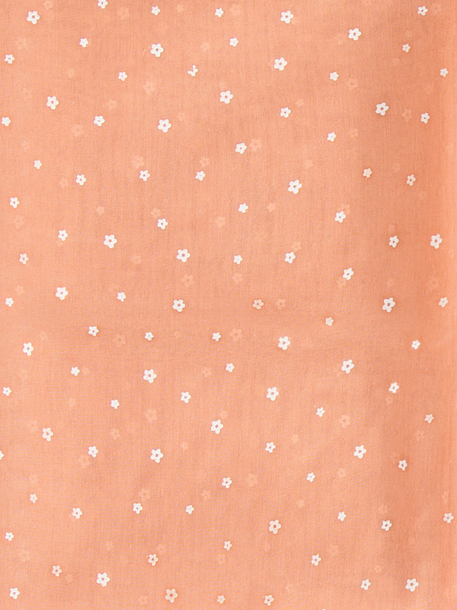 Foulard détail petit fleur