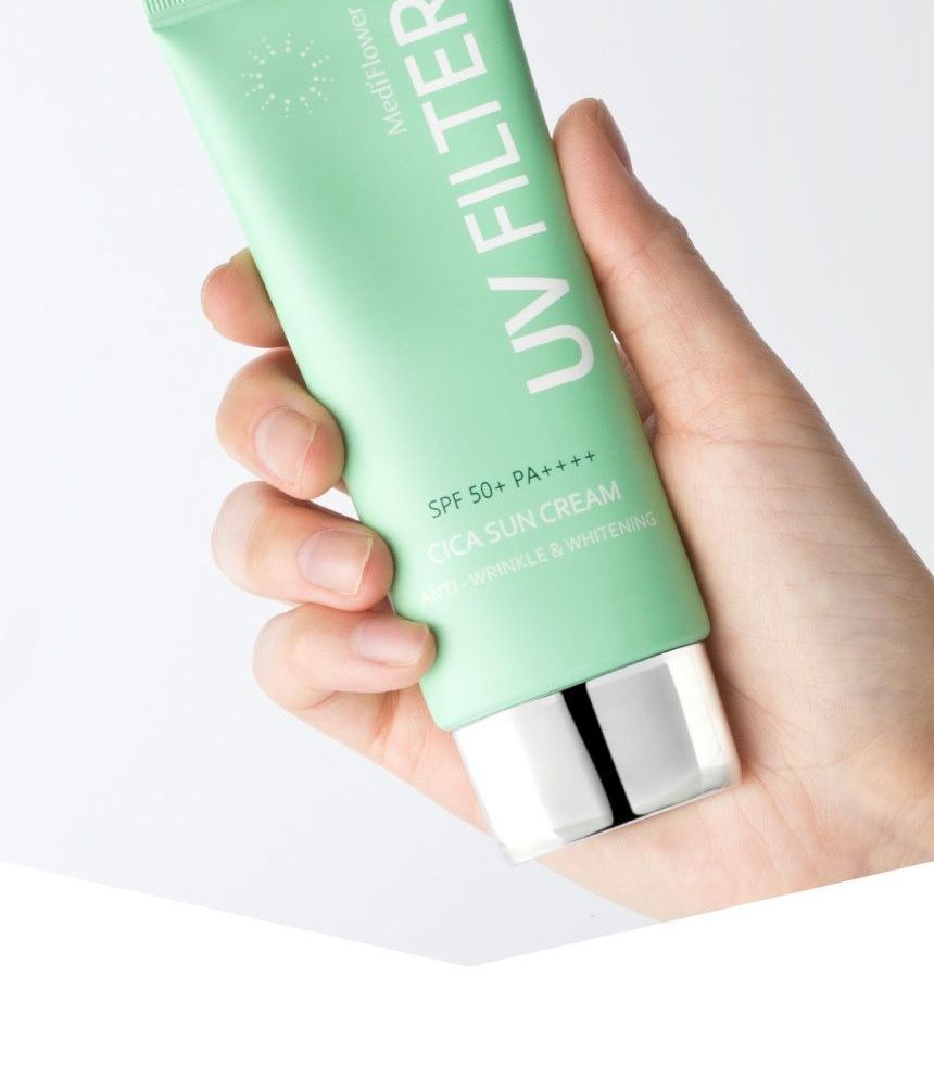 MediFlower - UV-filter Cica zonnebrandcrème