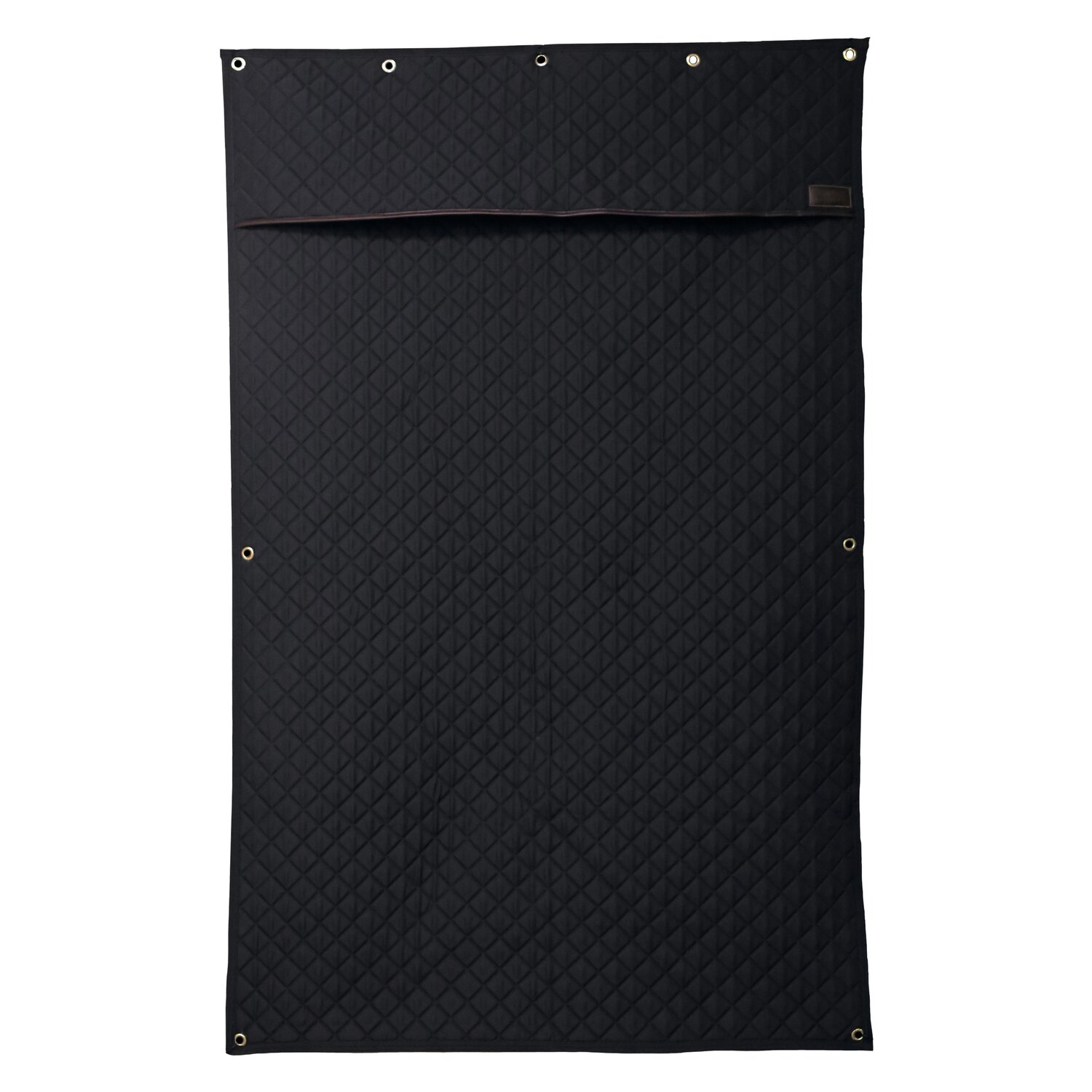 KENTUCKY Boxenwandvorhang  - black
