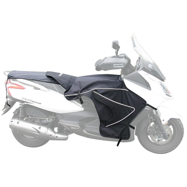 Bagster - Tablier Boomerang Honda SWT400 (2009-2016)|7506CB Noir