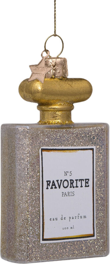 Vondels Ornament glas parfume transparent VONDELS Transparant
