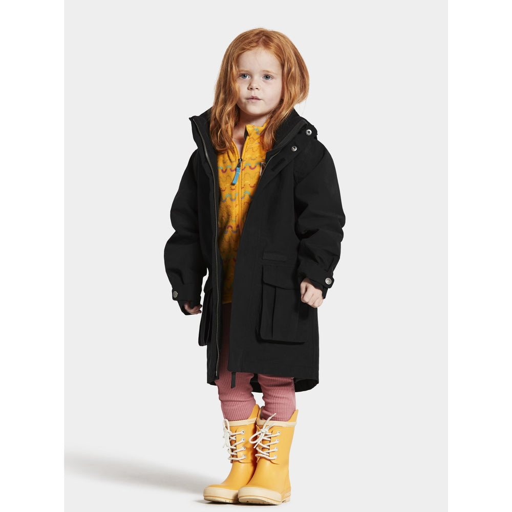 Køb Didriksons Black Timo Kids Jakke