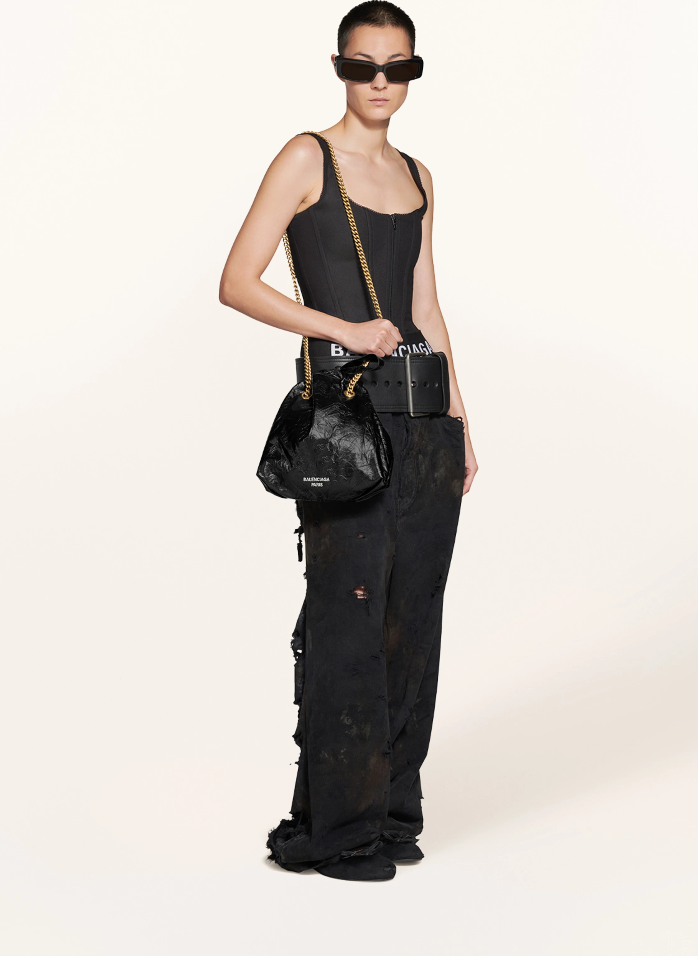 BALENCIAGA Schultertasche CRUSH SMALL