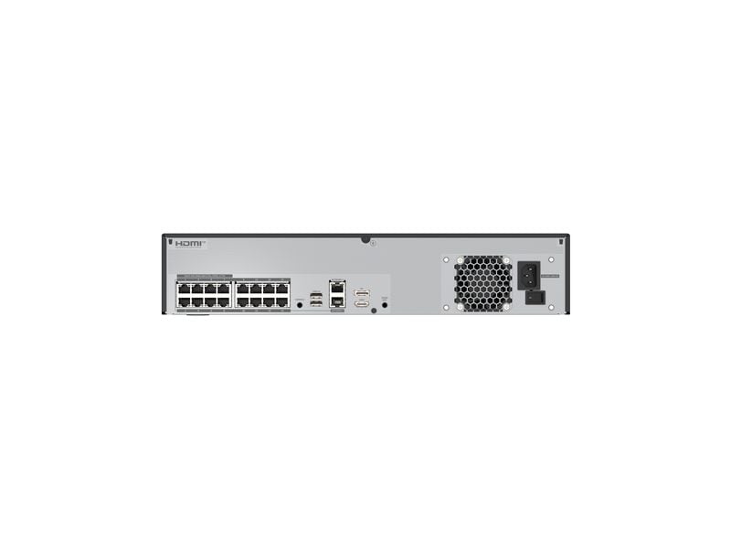 Hanwha Vision Netzwerkrekorder WRN-2110SB1-16CH-16TB 16 TB, Edge-Wave-Netzwerk-Videorekorder (NVR)
