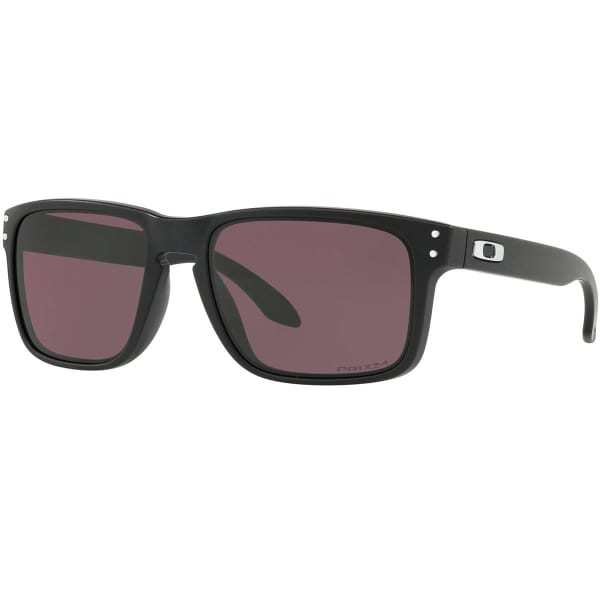 Lunette de soleil lifestyle OAKLEY HOLBROOK MATTE BLACK/PRIZM GREY