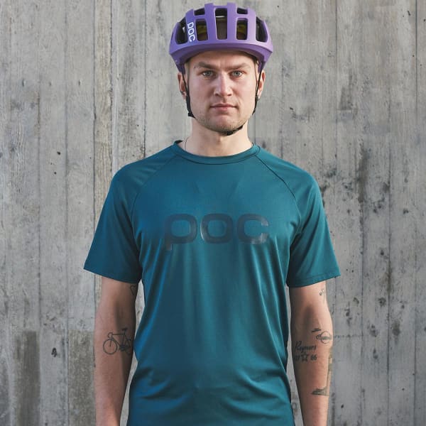Maillot VTT POC M'S REFORM ENDURO TEE DIOPTASE BLUE