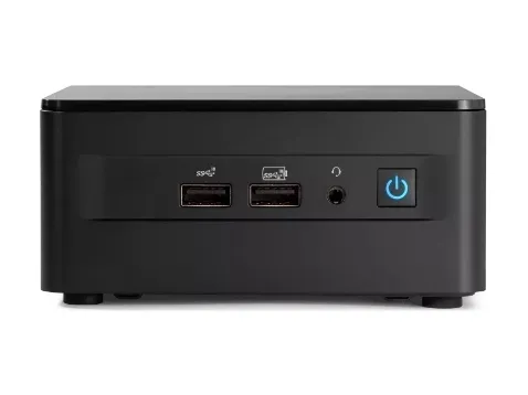 ASUS - Mini PC - 1 op til - RAM 0 GB - ingen HDD - Gigabit Ethernet - intet OS - skærm: ingen - sort