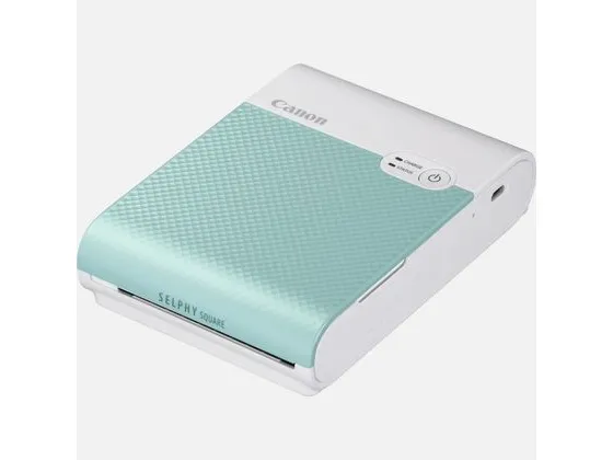 Canon SELPHY Square QX10 - Printer - farve - farvesublimering - 72 x 85 mm op til 0.7 min./side (farve) - Wi-Fi - grøn