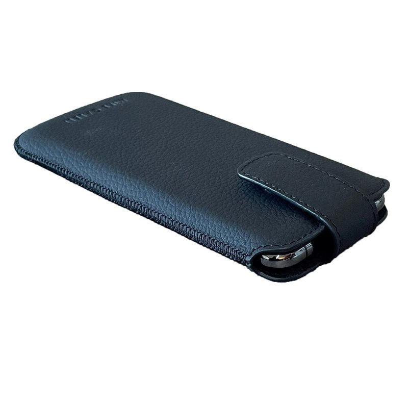 iPhone 16e Echtleder Tasche Hülle bis 6.5