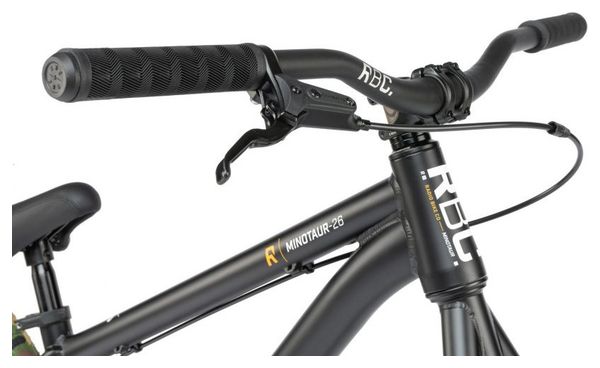 Vélo de Dirt Radio Bikes Minotaur 26'' Noir Mat