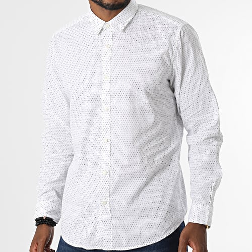 Chemise Manches Longues 992EE2F304 Blanc