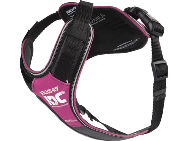Julius-K9 K9 IDC Longwalk - pink-grå, S